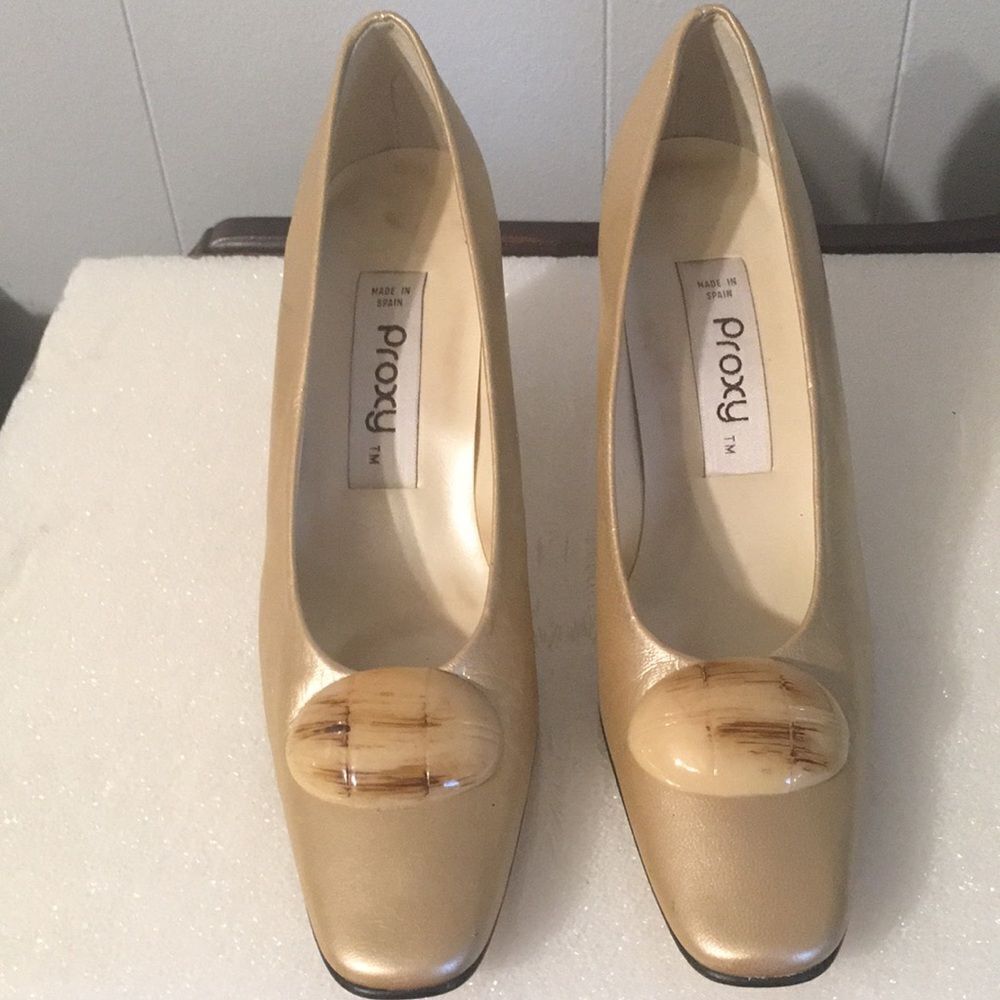 Proxy Marble Heels